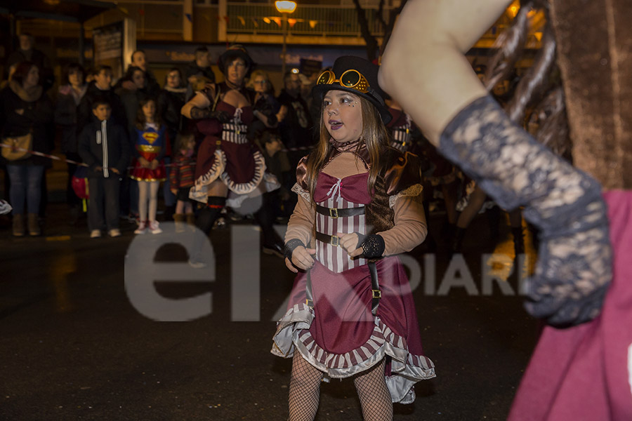 Rua del Carnaval de Les Roquetes del Garraf 2017